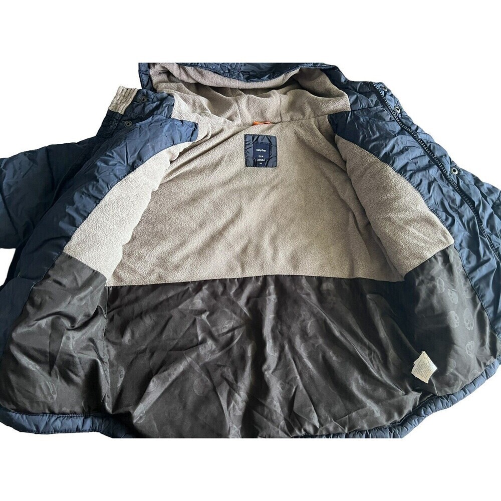 Baby Gap boys size 2T Puffer Jacket - Picture 4 of 7